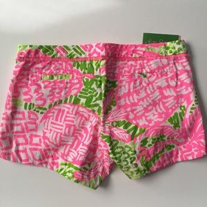 Lilly Pulitzer Women's Adie Short In Lolita Print - Pull-On Closure, Machine Wash